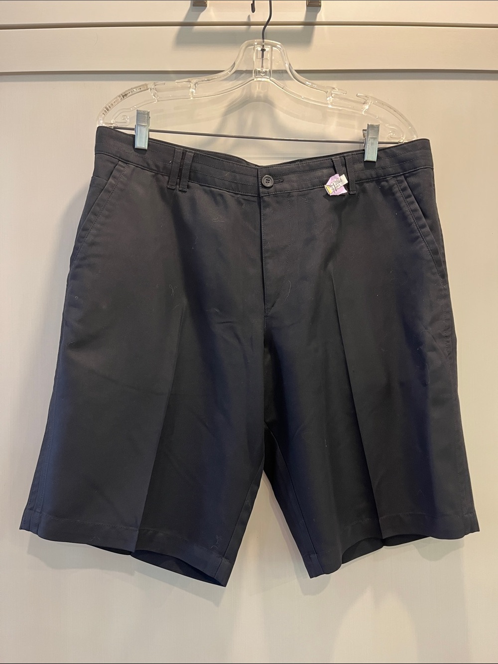 Hugo Boss Regular Fit Classic Men's Black Shorts